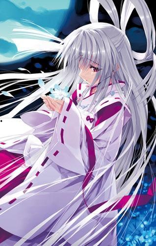 国产白发动漫少女视频网站,探寻东方美学的独特魅力